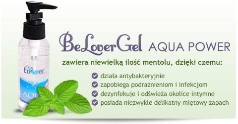 Żel-Be Lover Aqua 100ml Sexual Health Series