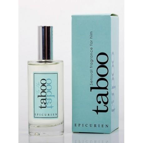 Feromony-TABOO EPICURIEN FOR HIM NEW 50 ml Ruf