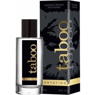 Feromony-TABOO TENTATION FOR WOMEN 50ML Ruf