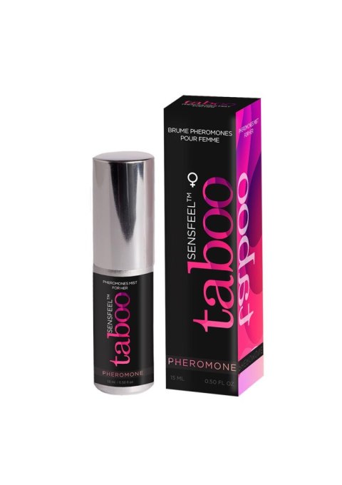 Perfumy - TABOO Pheromones for her 15 ml Ruf