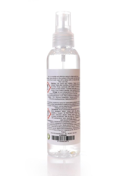 Sprej-Toy Cleaner 150 ml. B - Series B - Series Health