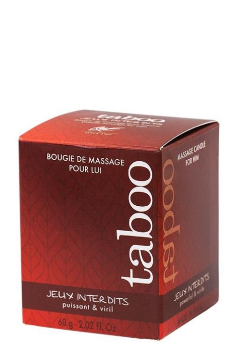 Świeca/krem-Jeux Interdist Bougie Massage 60 gr Ruf