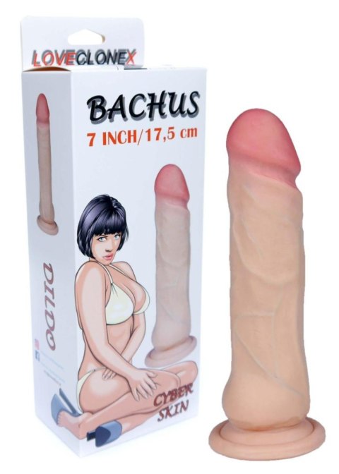 Dildo-BACHUS-LOVECLONEX 7" B - Series Real