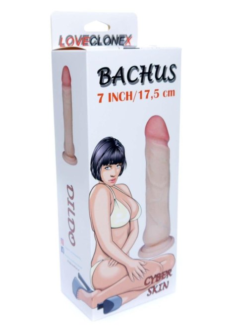 Dildo-BACHUS-LOVECLONEX 7" B - Series Real