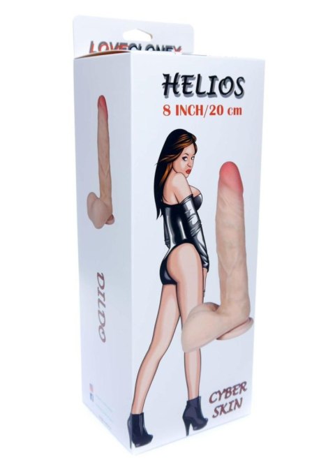 Dildo-HELIOS-LOVECLONEX 8" B - Series Real