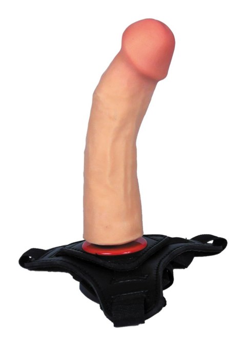 Dildo Strap-On 16 cm – 7 trybów wibracji, regulowane majtki, pełen komfort