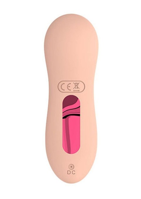 Stymulator-Electric Massager 2.0 USB Flesh 10 Functions B - Series Magic