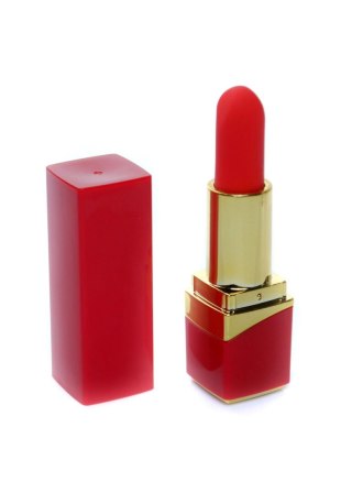 Stymulator-Lipstick Vibrator - Red B - Series Magic