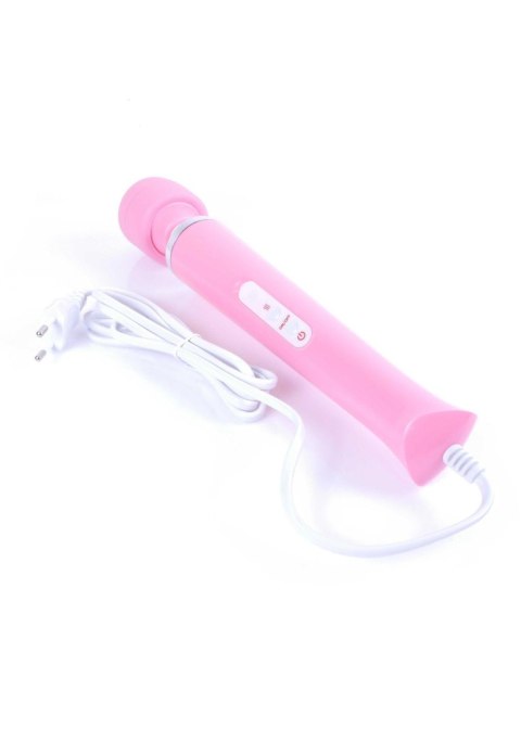 Stymulator-Magic Massager Wand Cable 110-240V Pink 10 Function B - Series Magic