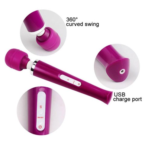 B - Series Magic Massager Wand masażer różdżka różowy