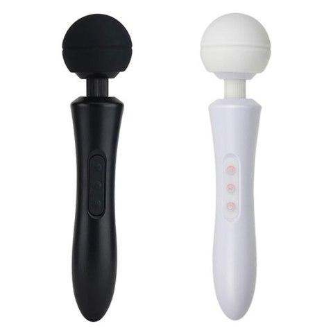 Stymulator-Massager Ultra Powerful -Big USB White 20 Function B - Series Magic