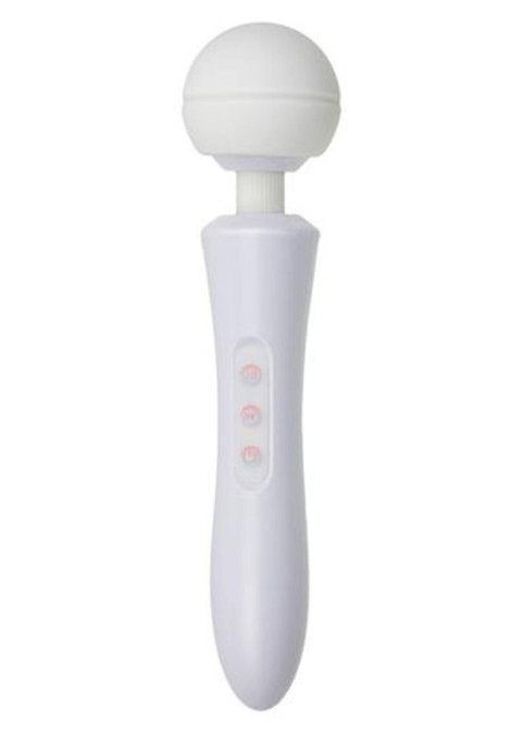 Stymulator-Massager Ultra Powerful -Big USB White 20 Function B - Series Magic