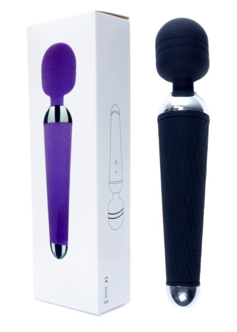 Stymulator-Power Massager Wand USB Black 10 funkcji B - Series Magic