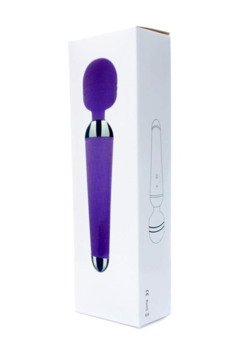 Stymulator-Power Massager Wand USB Black 10 funkcji B - Series Magic