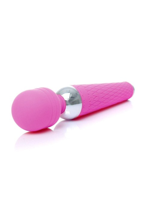 Stymulator-Power Massager Wand USB Purple 10 funkcji B - Series Magic