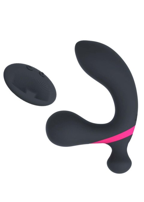 Stymulator-Prostate Massager Dual Vibrator USB 10 Function / Remote Control B - Series Magic