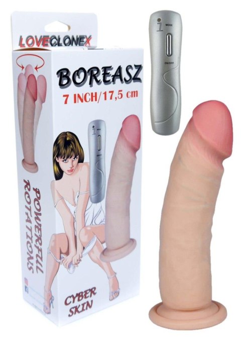 Wibrator-BOREASZ-LOVECLONEX 7"-Rotation B - Series Real