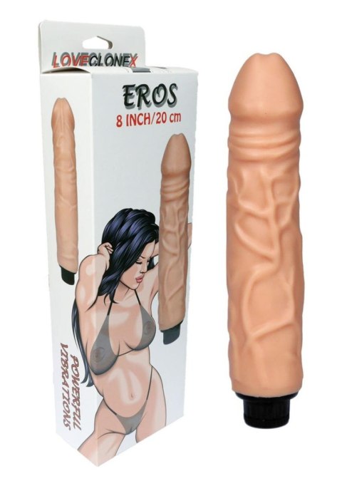 Wibrator-EROS-LOVECLONEX 8"-vibration B - Series Real