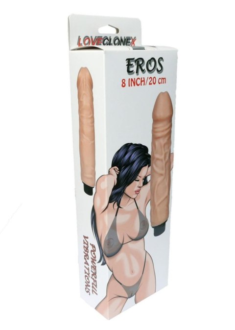 Wibrator-EROS-LOVECLONEX 8"-vibration B - Series Real