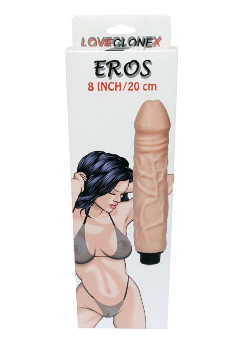 Wibrator-EROS-LOVECLONEX 8"-vibration B - Series Real