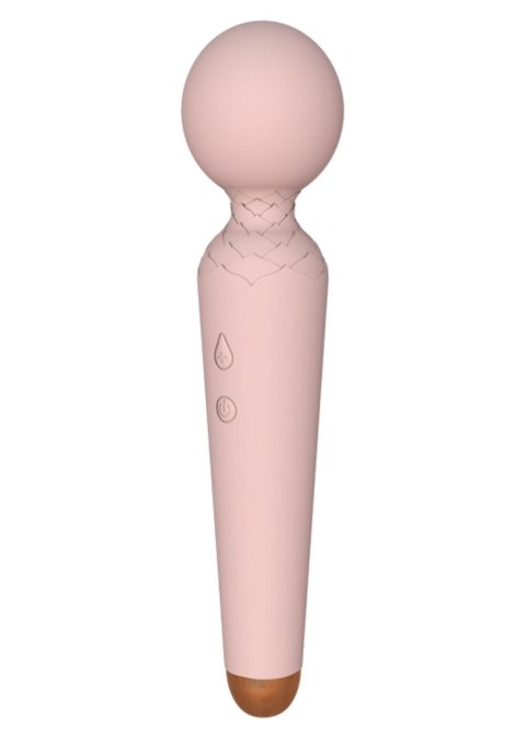 Masażer różdżka, 10 funkcji wibracji, USB, wodoodporny, 19,5 cm