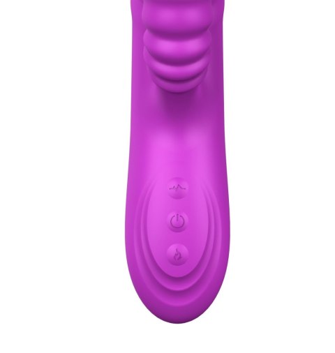 Wibrator-Angelia USB 3 functions of thrusting / 20 vibrations Purple B - Series Lyla