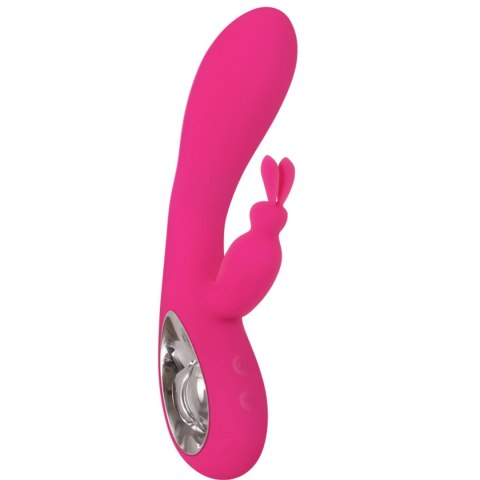 Wibrator króliczek Bella,36 funkcji, USB Pink B - Series Lyla