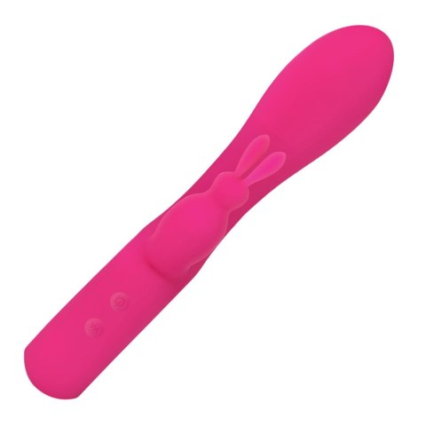 Wibrator króliczek Bella,36 funkcji, USB Pink B - Series Lyla