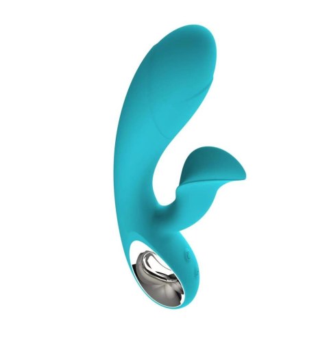 Wibrator króliczek z 12 funkcjami wibracji, wodoodporny, USB Wibrator króliczek z 12 funkcjami wibracji, wodoodporny, USB