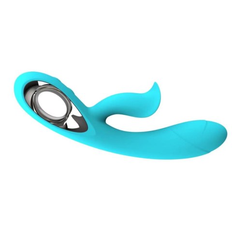 Wibrator króliczek z 12 funkcjami wibracji, wodoodporny, USB Wibrator króliczek z 12 funkcjami wibracji, wodoodporny, USB