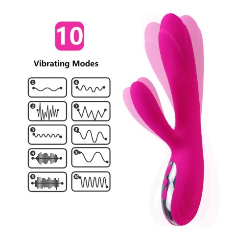 Wibrator-Joker Heating Double Vibrating Massage Stick B - Series Lyla