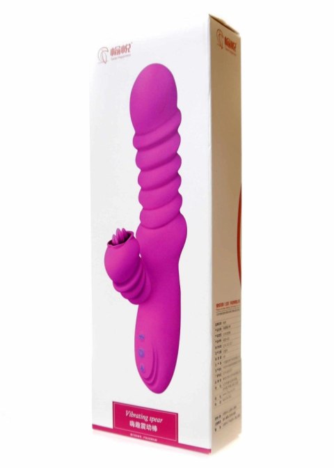 Wibrator-Vibrating Spear USB 3 functions of thrusting / 20 vibrations B - Series Lyla