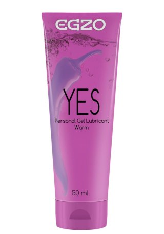 Żel-EGZO YES żel stymulująco-rozgrzewający, 50 ml Egzo