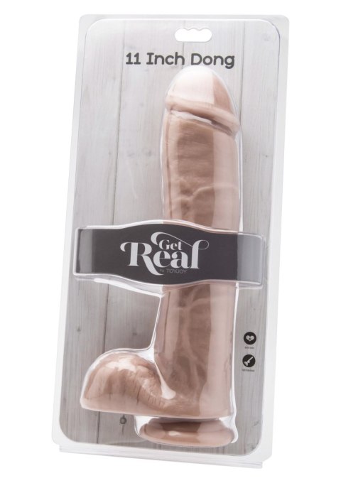 Dildo realistyczne 28 cm z przyssawką jasne - ToyJoy