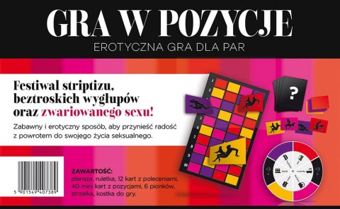 Gry-GRA W POZYCJE-erotyczna gra dla par Grammi