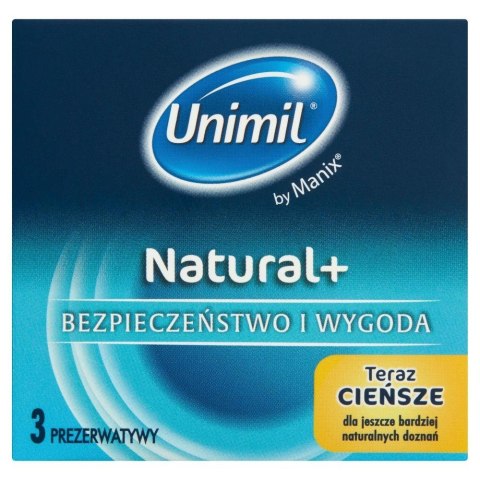 UNIMIL BOX 3 NATURAL+ Unimil