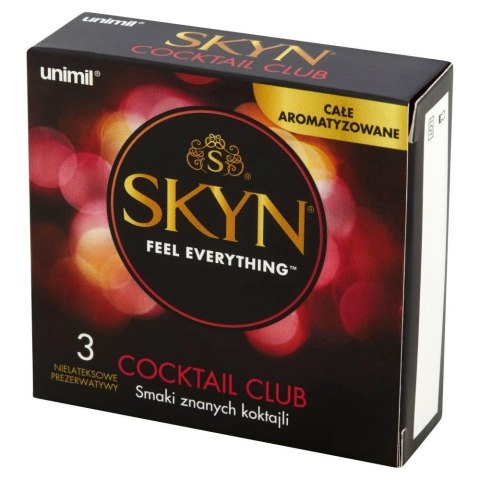 Unimil SKYN Cocktail Club 3 SKYN