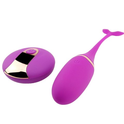 Vibratong egg (purple) USB B - Series Lyla