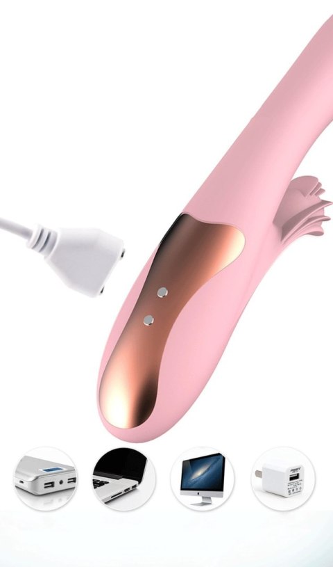 Wibrator-Lilo USB -Pink B - Series Lyla