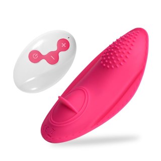 Wibrator-Strap on Vibrator 01 -Red B - Series Lyla