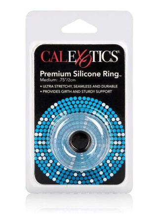 Premium Silicone Ring pierścień erekcyjny na penisa przezroczysty - Calexotics