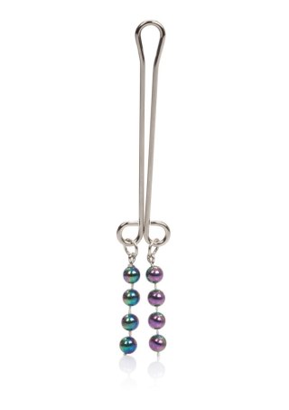 Beaded Clitoral Jewelry Blue Calexotics