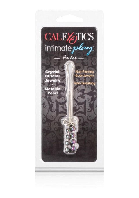 Beaded Clitoral Jewelry Blue Calexotics