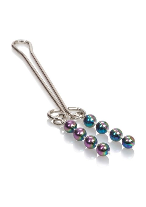 Beaded Clitoral Jewelry Blue Calexotics