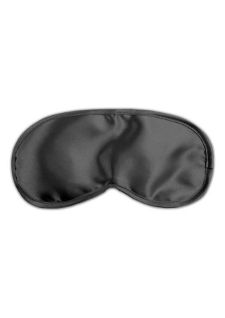 Satin Love Mask Black Pipedream