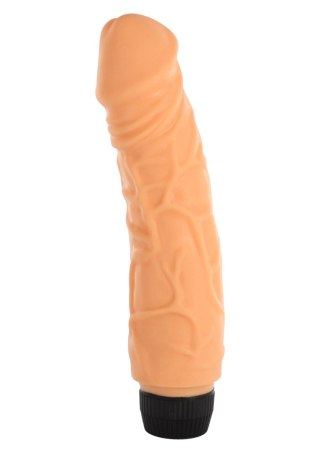 Vinyl P-Shape Vibrator No.6 Light skin tone Seven Creations