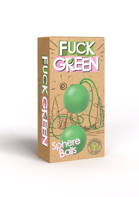 Sphere Balls Green FUCK GREEN