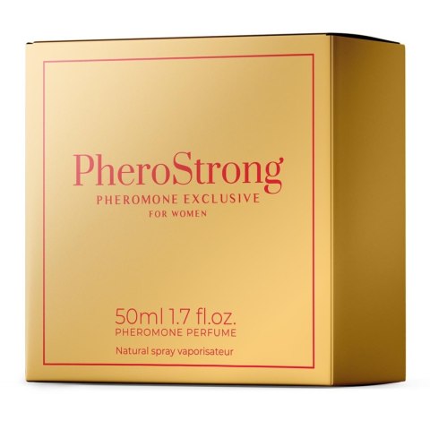 Feromony-PheroStrong pheromone EXCLUSIVE for Women 50 ml Medica