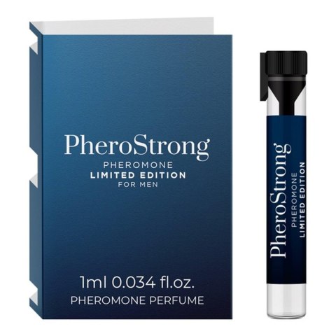 Feromony-Tester PheroStrong LIMITED EDITION for Men 1 ml Medica