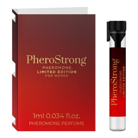 Feromony-Tester PheroStrong LIMITED EDITION for Woman 1ml. Medica